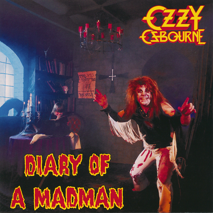 Ozzy Osbourne. Diary Of A Madman (LP)