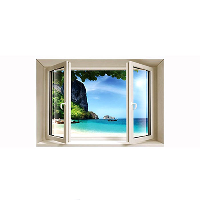 фото Украшение для стен и предметов интерьера с 3D эффектом Window "Райский остров" Nisha