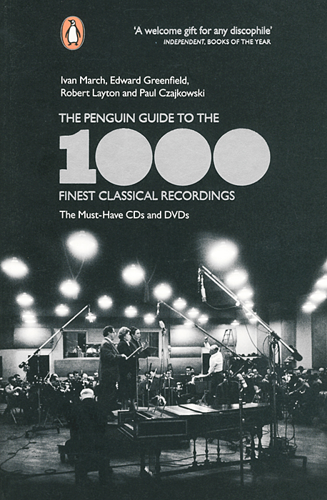 фото The Penguin Guide to the 1000 Finest Classical Recordings Penguin books ltd.