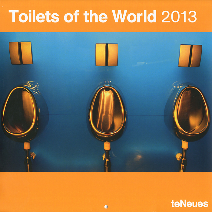 Книга "Календарь 2013 (на скрепке). Toilets of the World" купить