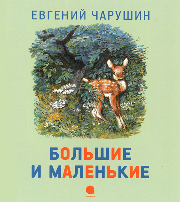 Днем, картинки чарушина книги