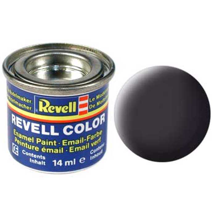 Revell Краска для моделей матовая №06 цвет битумно-черный 14 мл
