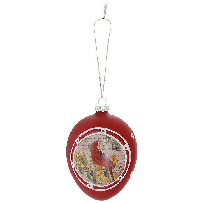 фото Новогоднее подвесное украшение "Птица". Ф21-1717 Феникс 21 век