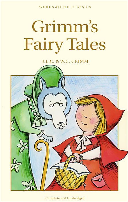 фото Grimm's Fairy Tales Wordsworth classics