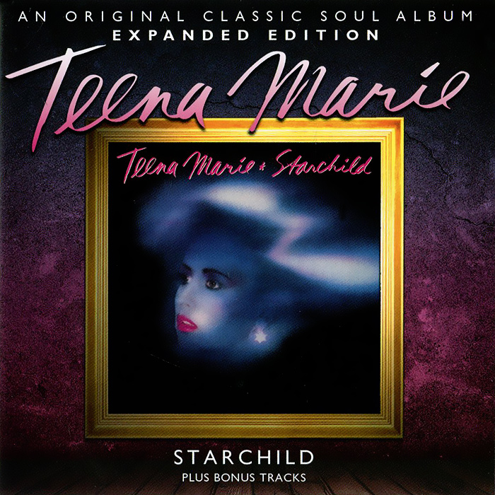 Teena Marie. Starchild. Тина Мари