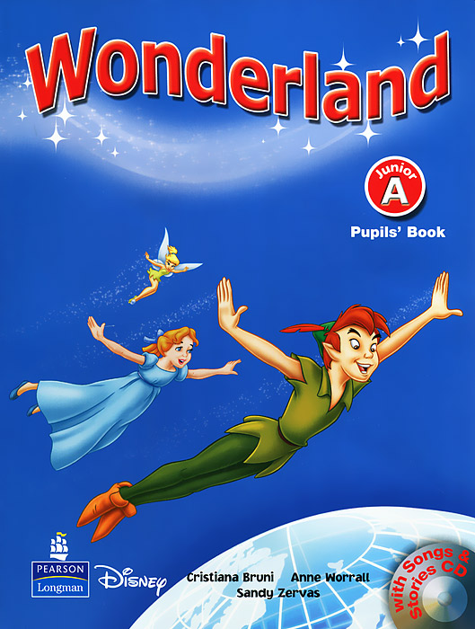 фото Wonderland: Junior A: Pupils' Book (+ CD) Pearson education limited