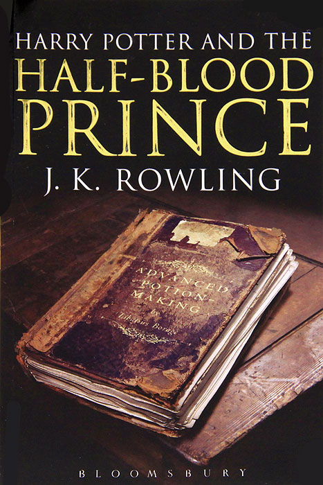 Книга "Harry Potter and the Half-Blood Prince" Роулинг Джоан Кэтлин ...