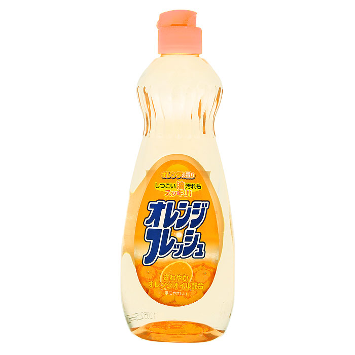фото Средство для мытья посуды "Orange Oil Fresh" с апельсиновым маслом, 600 мл Rocket soap