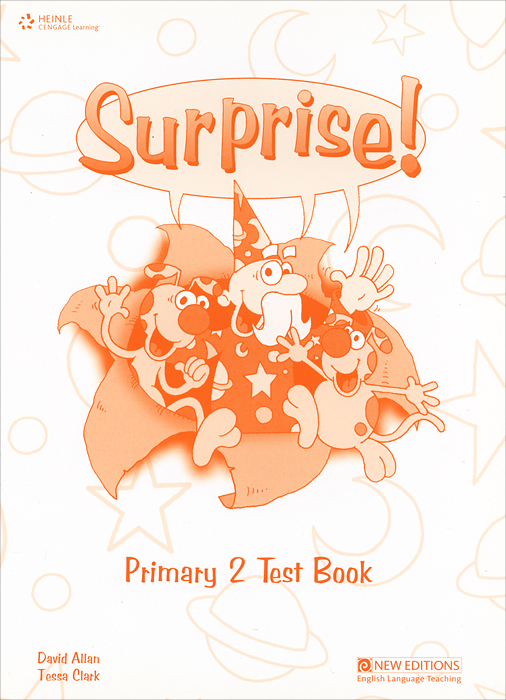 фото Surprise! Primary 2: Test Book New editions