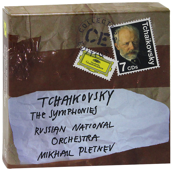 Михаил Плетнев,Русский национальный оркестр Mikhail Pletnev. Tchaikovsky. The Symphonies (7 CD) михаил плетнев mikhail pletnev grieg lyric pieces sonata 7 fugues