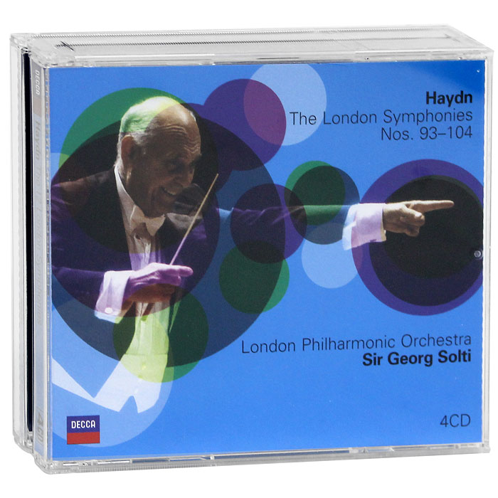 Георг Шолти,The London Philharmonic Orchestra Sir Georg Solti, London Philharmonic Orchestra. Haydn. The 12 London Symphonies (4 CD) цена Георг Шолти,The London Philharmonic Orchestra Sir Georg Solti, London Philharmonic Orchestra. Haydn. The 12 London Symphonies (4 CD) цены онлайн