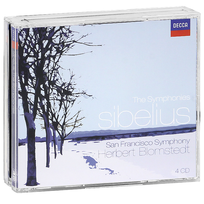 Герберт Бломстедт,San Francisco Symphony Herbert Blomstedt, San Francisco Symphony. Sibelius. The Symphonies (4 CD)