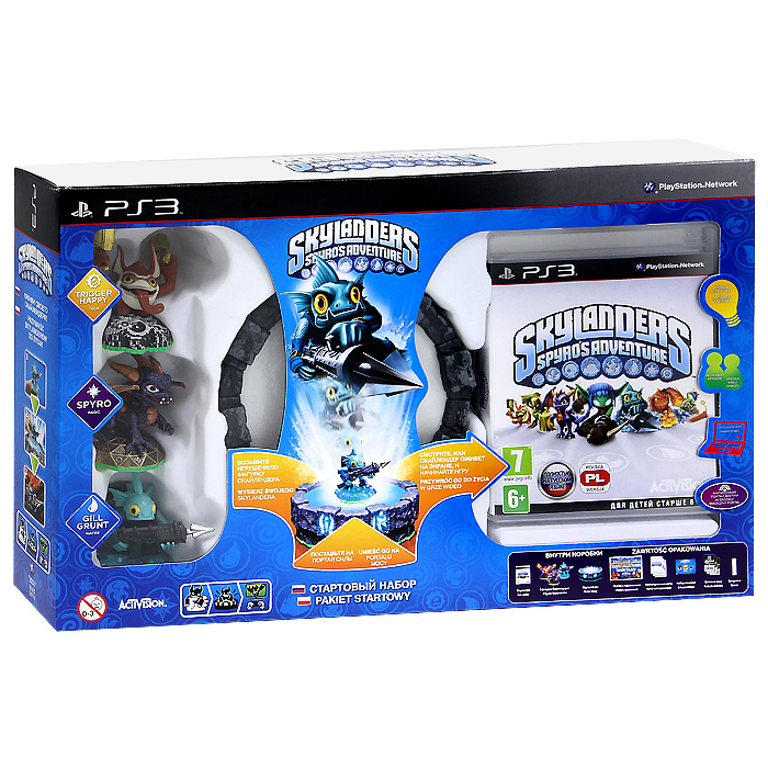 Игра Skylanders Spyro