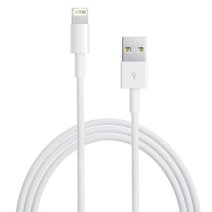 AppleКабельдлямобильныхустройствAppleLightning/USB2.0Type-A,1м,белый