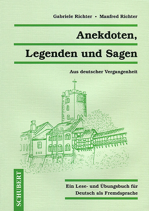 фото Anekdoten, Legenden und Sagen Schubert-verlag