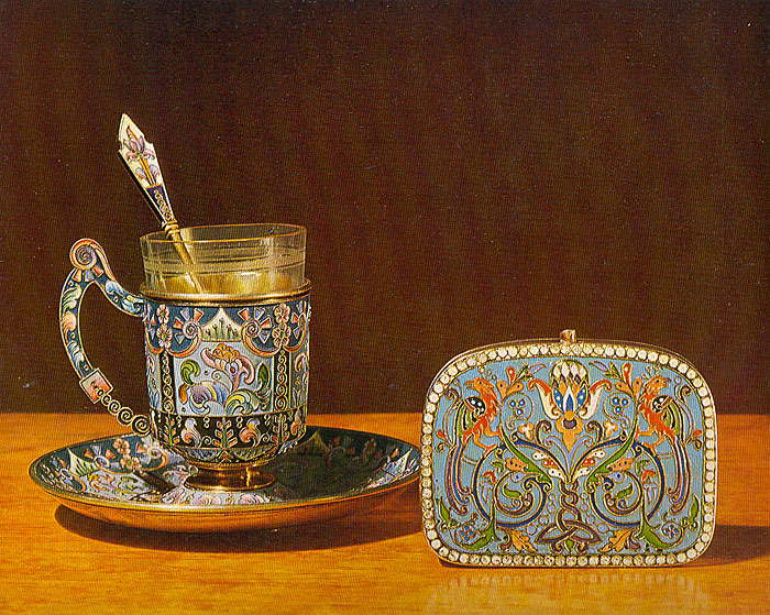фото Русское художественное серебро XVII - начала XX века в собрании Государственного Эрмитажа