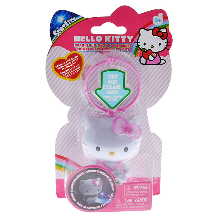 фото Игрушка-фонарик "Hello Kitty", со светодиодной лампочкой