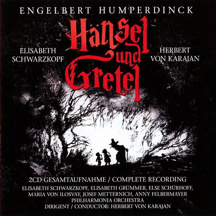 Энгельберт Хампердинк Engelbert Humperdinck.Hansel Und Gretel (2 CD) haensel und gretel