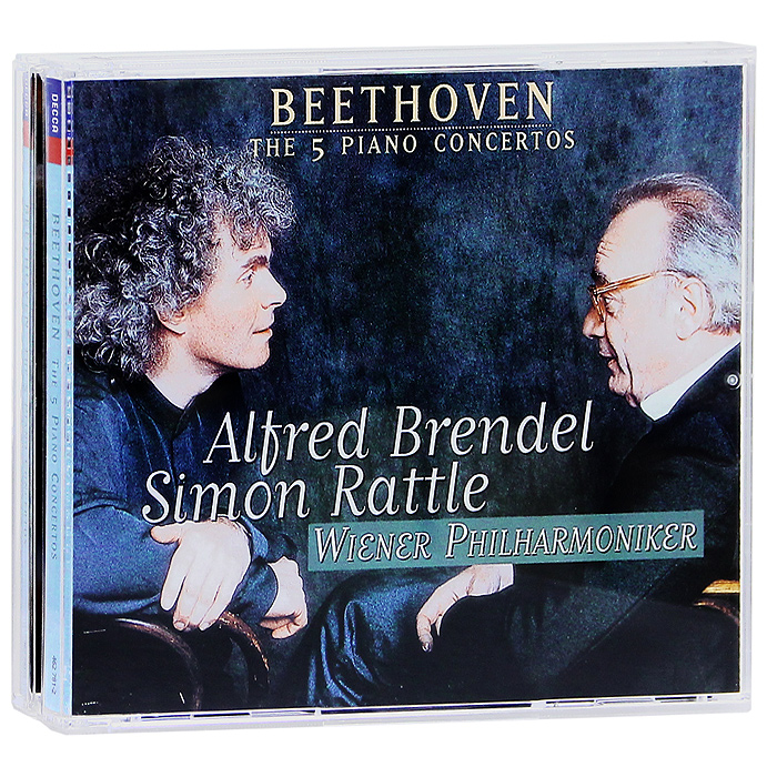 Альфред Брендель,Саймон Рэттл,Wiener Philharmoniker Orchestra Alfred Brendel, Simon Rattle, Wiener Philharmoniker. Beethoven. The 5 Piano Concertos. Brendel (3 CD) Альфред Брендель,Саймон Рэттл,Wiener Philharmoniker Orchestra Alfred Brendel, Simon Rattle, Wiener Philharmoniker. Beethoven. The 5 Piano Concertos. Brendel (3 CD)