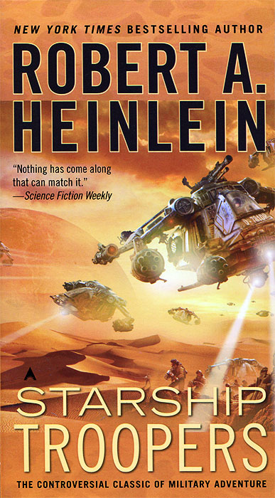 Книга "Starship Troopers" – купить книгу ISBN 978-0-441-78358-8 с ...