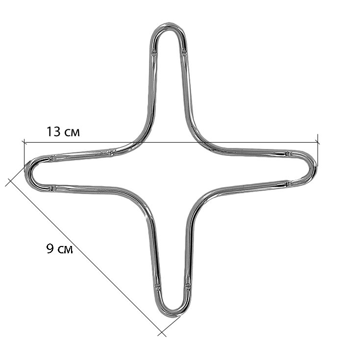 фото Подставки на газовую плиту "Metaltex", 2 шт