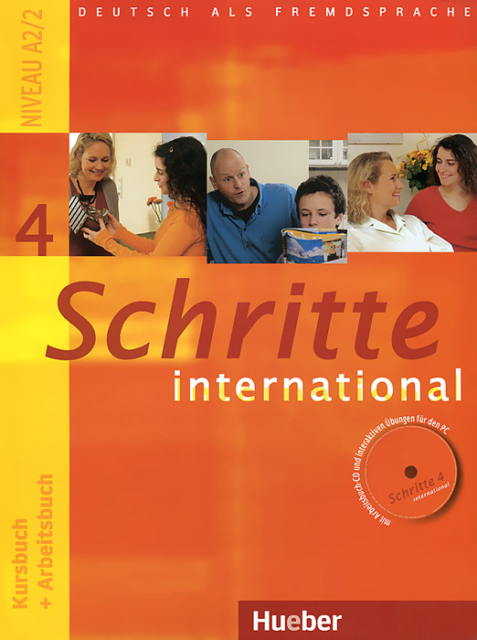 фото Schritte International 4 (+ CD) Max hueber verlag