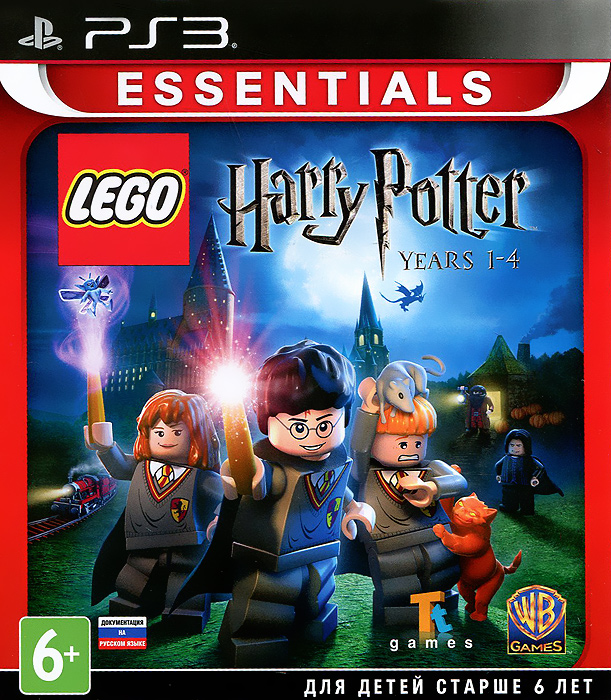 Игра LEGO Гарри Поттер годы 1-4 (LEGO Harry Potter) (PlayStation 3 ...