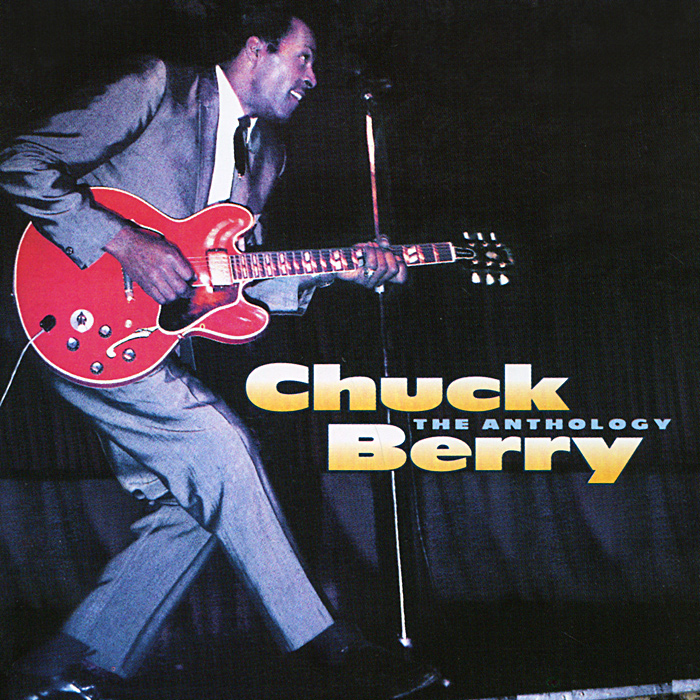 Чак Берри Chuck Berry. The Anthology (2 CD)