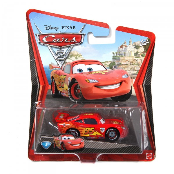 Disney Pixar cars 2 Lightning MCQUEEN