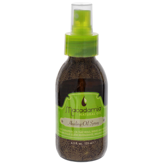 Macadamia Natural Oil Уход-спрей для волос восстанавливающий, с маслом арганы и макадами, 125 мл