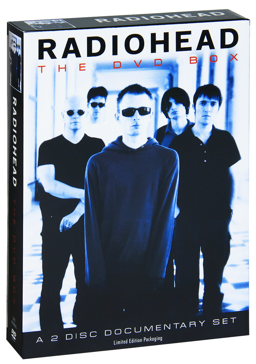 где купить Radiohead: The DVD Box (2 DVD) по лучшей цене