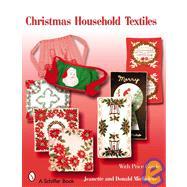 фото Christmas Household Textiles Schiffer publishing, ltd.