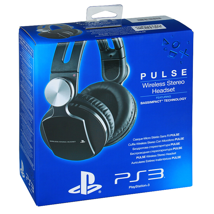 Игровые наушники Наушники SONY Wireless Stereo Headset Pulse для Sony PlayStation  3 (с поддержкой PS4) - купить по доступной цене в интернет-магазине OZON