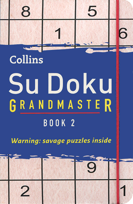 фото Su Doku Grandmaster: Book 2 Harpercollins publishers