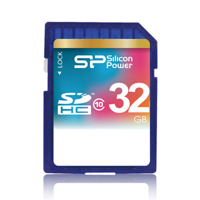 фото Silicon Power SDHC Class 10 32GB