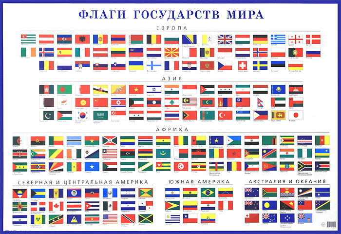 Все Флаги Мира Фото