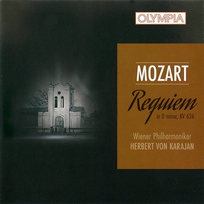 Wiener Philharmoniker, Herbert Von Karajan. Mozart. Requiem