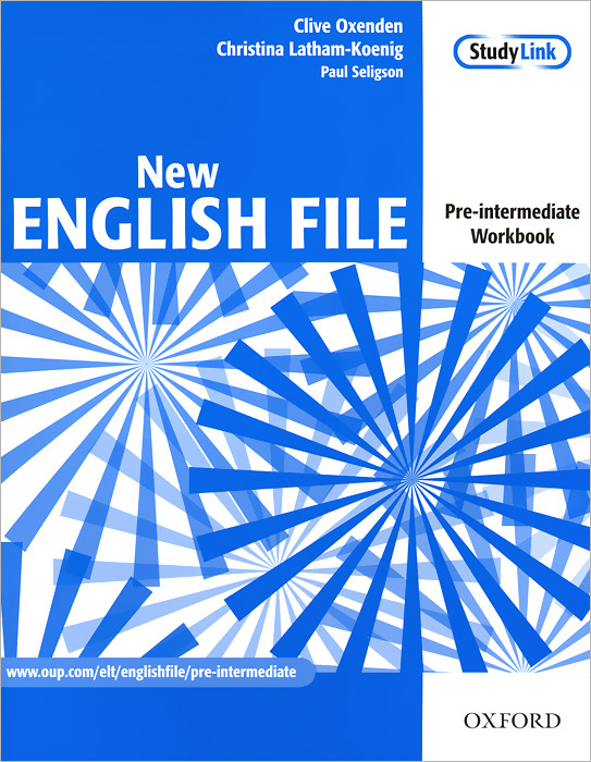 фото New English File: Pre-intermediate: Workbook (+ CD-ROM) Oxford university press