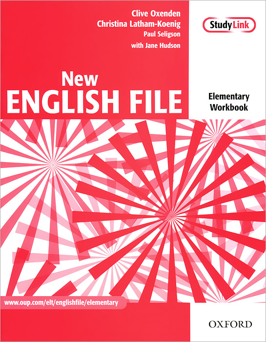 Книга "New English File Elementary Workbook" купить книгу с быстрой доставкой в интернет