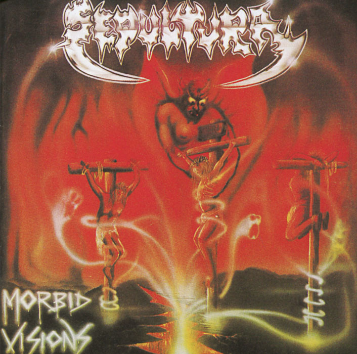 Sepultura - Morbid Visions / Bestial Devastation,(CD) Компакт диск