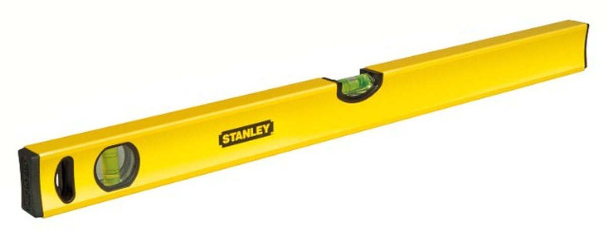 фото Уровень Stanley "Classicl", 2 капсулы, цвет: желтый, 40 см