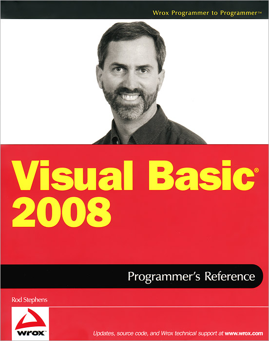 Книга "Visual Basic 2008 Programmer's Reference" Стивенс Род купить
