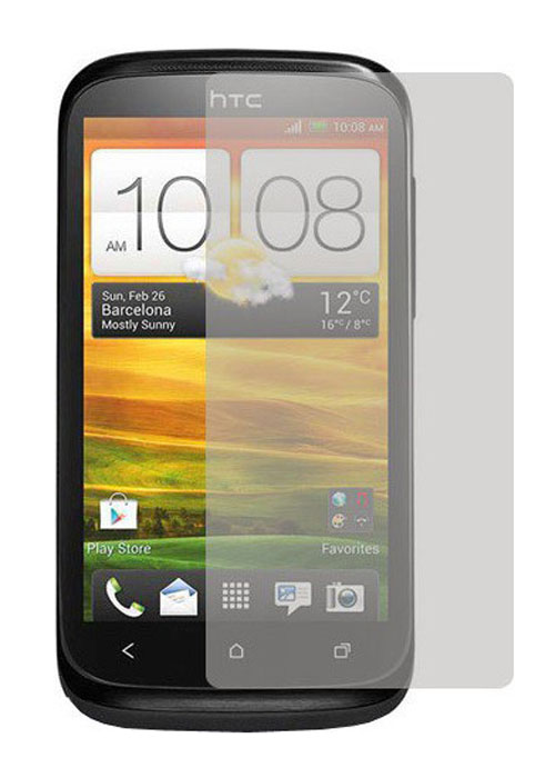 фото HTC SP P850 защитная пленка для Desire X, 2 шт