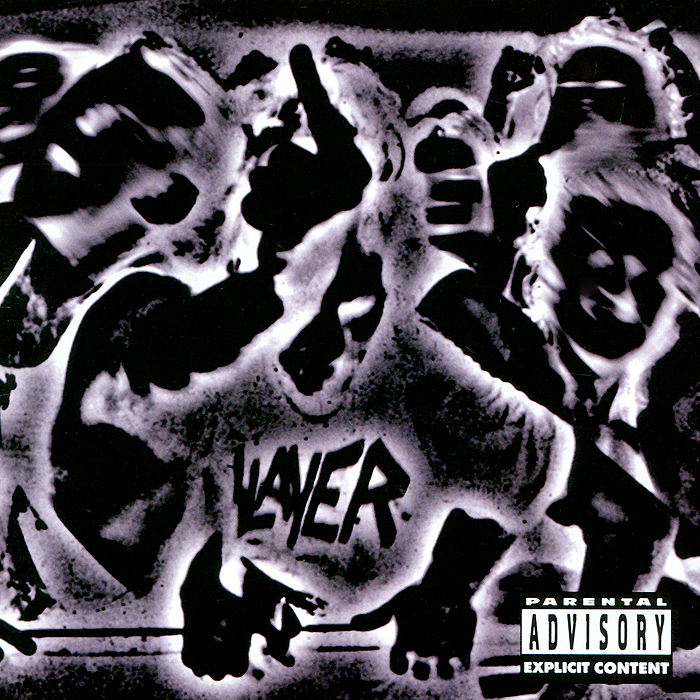 Компакт-диск Slayer. Undisputed Attitude (CD)