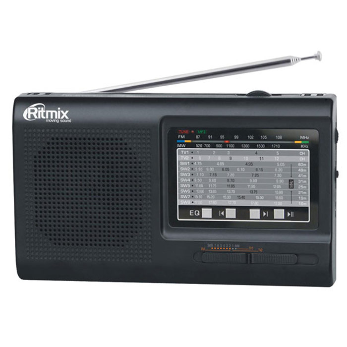 Ritmix RPR-4000 радиоприемник купить на OZON по низкой цене (20896454)