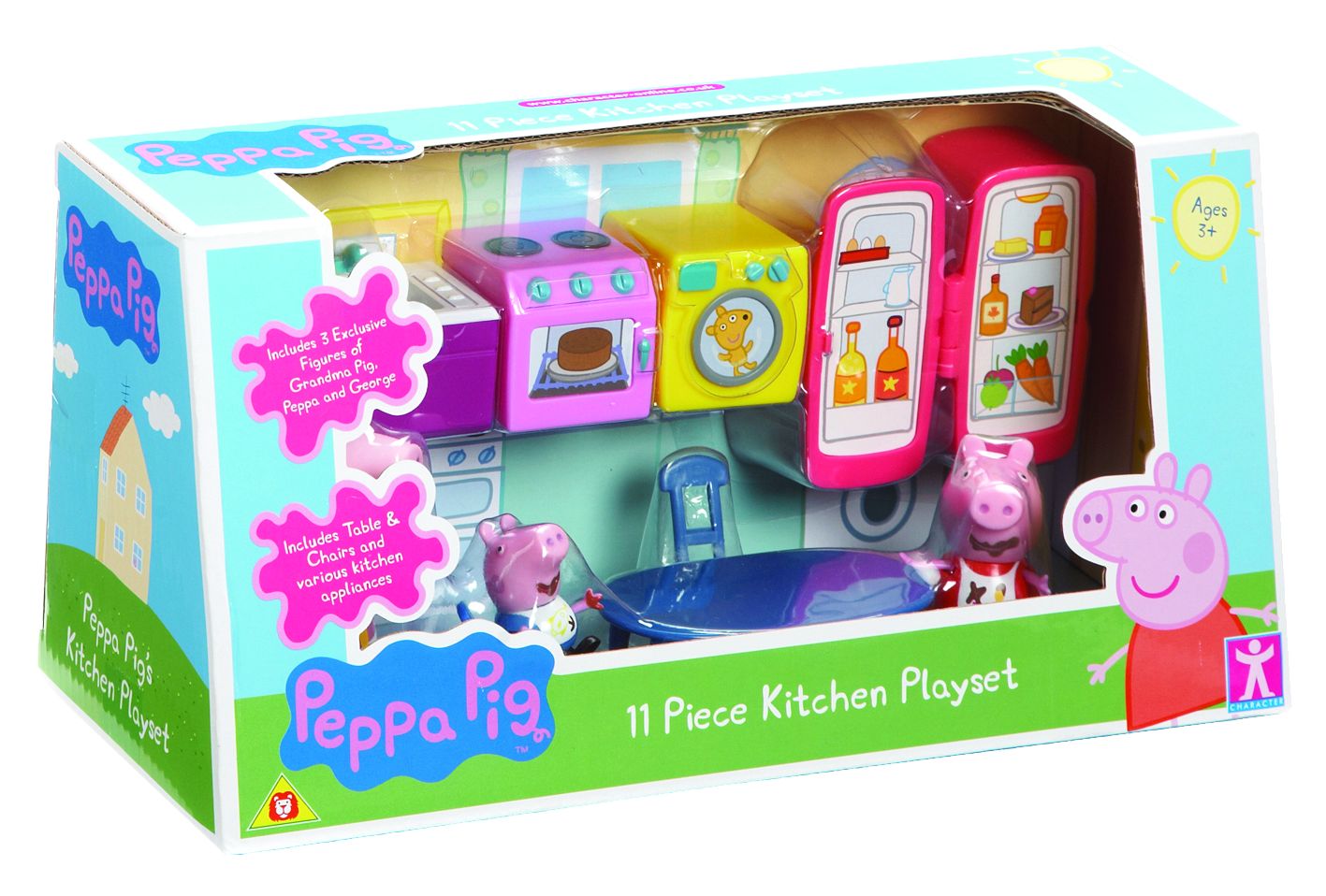 фото Игровой набор "Кухня Пеппы" Peppa pig (свинка пеппа)