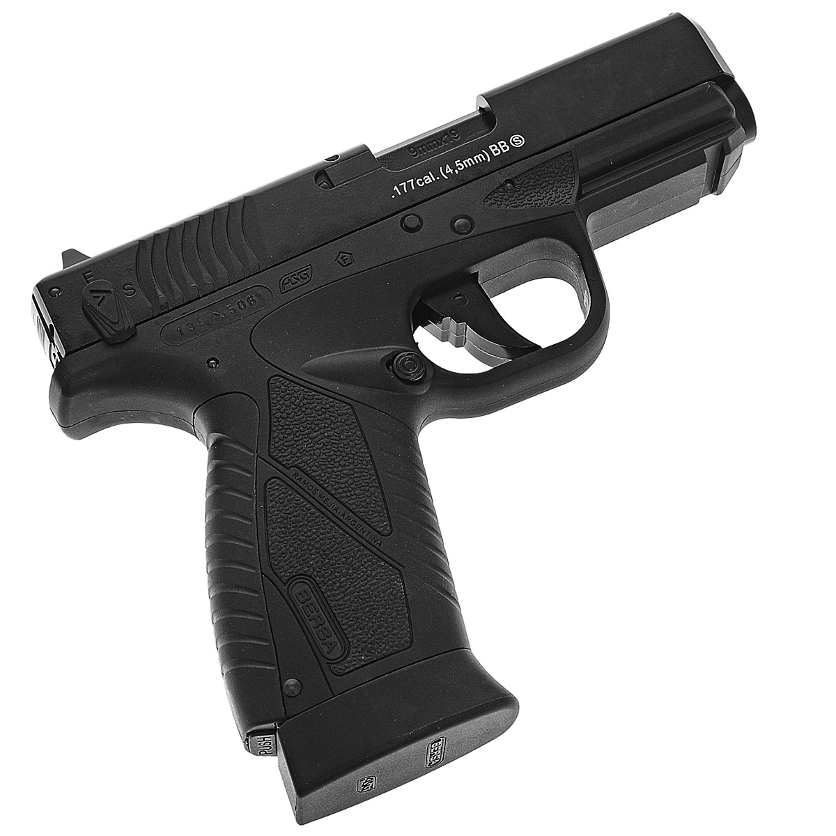 Пневмат 24 интернет. Bersa sa 4.5 mm.