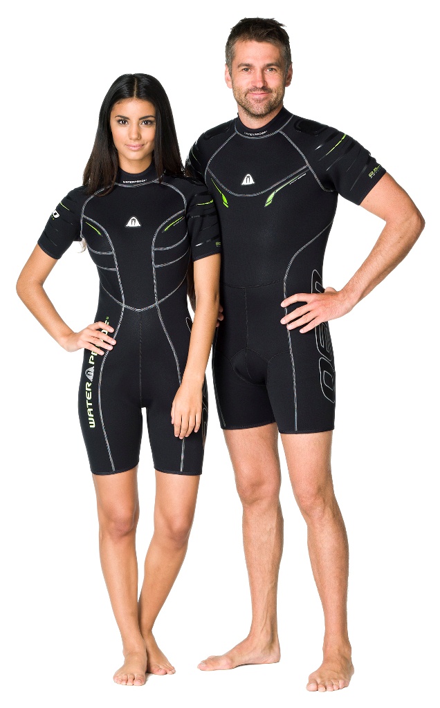 Гидрокостюм Waterproof Shorty W30, мужской. Размер XL гидрокостюм waterproof shorty w30 мужской размер xl
