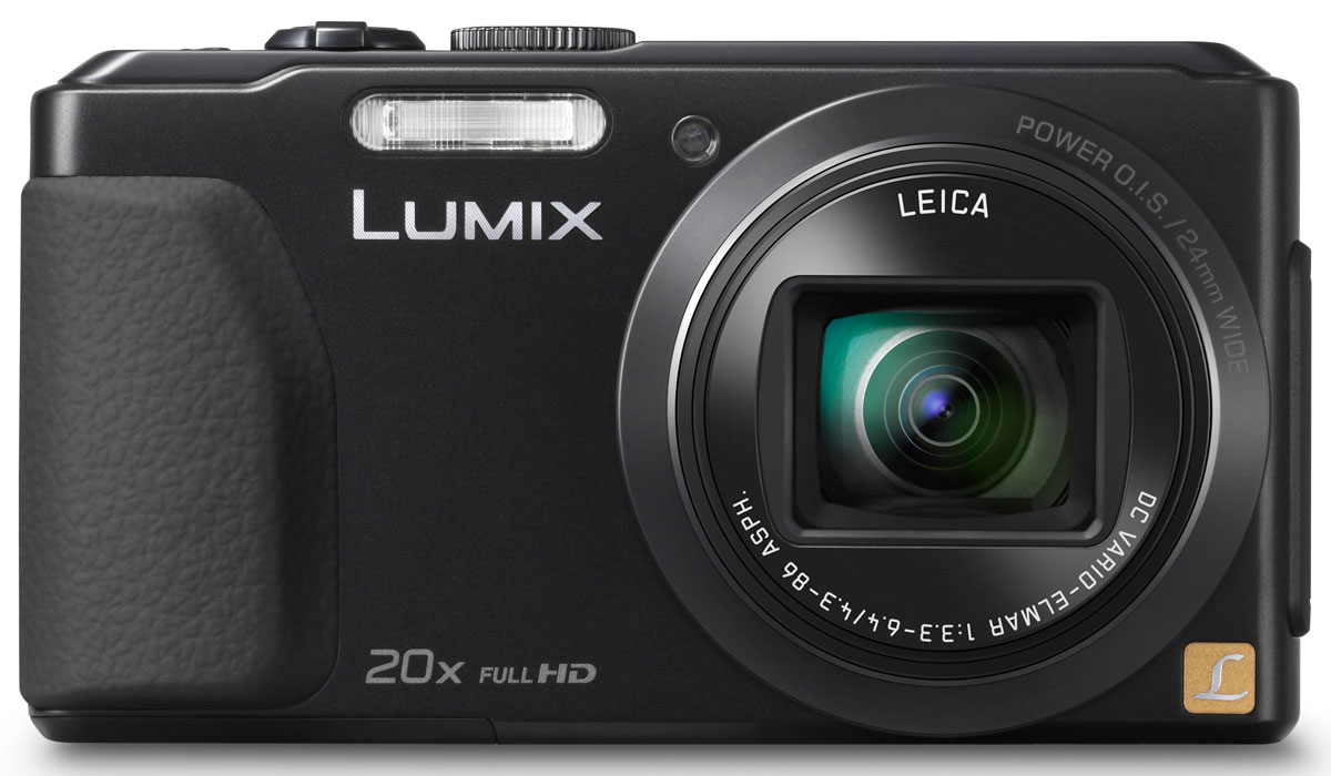 Компактный фотоаппарат Panasonic Lumix DMC-TZ40, черный - купить по  выгодным ценам в интернет-магазине OZON (1116114315)