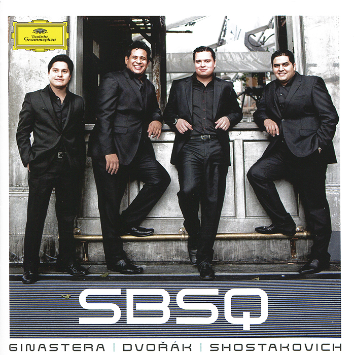 Simon Bolivar String Quartet. Ginastera, Dvorak, Shostakovich. Simon Bolivar String Quartet
